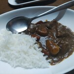 味の蔵どんつく - イノシシのカレーライス