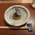 ITSUKU - シミシミ大根に和牛サイコロ肉を乗せて