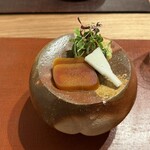 ITSUKU - 自家製カラスミがほんのり甘くて美味しい