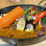 Soup Curry Nico - ニコのスープカレーアップもう一枚