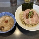 奔放 - 醤油つけ麺 中