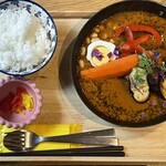 Soup Curry Nico - ハンバーグスープカレー