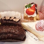 エルメート洋菓子店 - 料理写真: