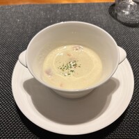 The Grill on 30th - クラムチャウダー