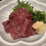 串処 あるい - ハツ刺し