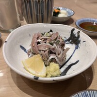 新宿割烹 中嶋 - キラキラ光っていて新鮮