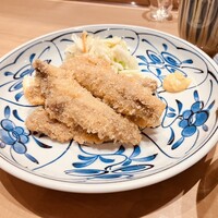 新宿割烹 中嶋 - 鰯のフライ