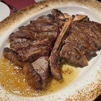 Re Wharf - Tボーンステーキ