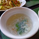 萬福来 - スープ