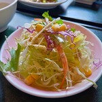 萬福来 - 野菜サラダ