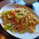 萬福来 - 料理写真:中華風焼きそば