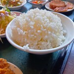 萬福来 - 白飯