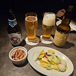 和牛をクラフトビールでたしなむ ミートマフィア - 