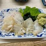 一平 - つぶ貝刺身