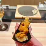 銀座 鮨 天ぷら いわい - 