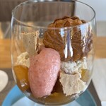 ラトリエ ドゥ ノノ - 1月のパルフェ　parfait bonne annee