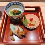 銀座 鮨 天ぷら いわい - 