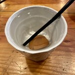 大金星 - 梅のお湯割り