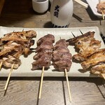 鳥一 - 盛り合わせの塩