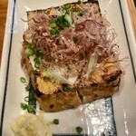 大金星 船橋店 - 自家製厚揚げ　