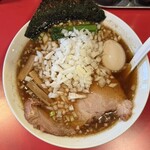 中華そば 大和田 - ■中華そば玉ねぎ味玉¥1,000