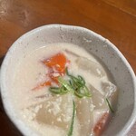 大阪産料理 空 - 付出しの粕汁