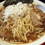 中華そば 大和田 - ■中華そば玉ねぎ味玉¥1,000