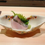 銀座 鮨 天ぷら いわい - 