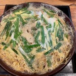 大金星 - ニラ玉　甘めのタレ