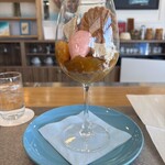 ラトリエ ドゥ ノノ - 1月のパルフェ　parfait bonne annee