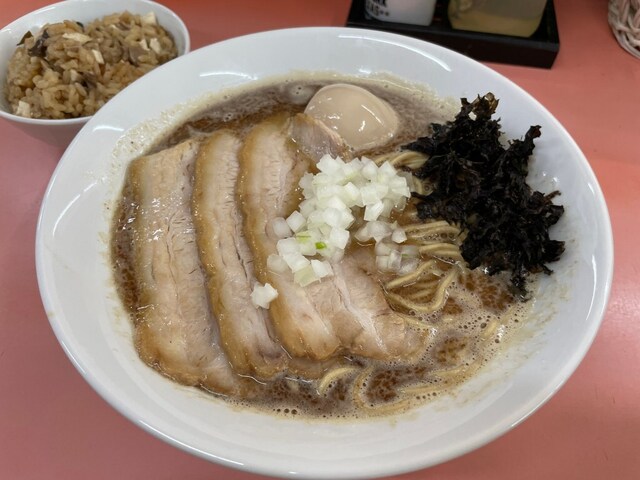 煮干しらーめん にぼにゃん - 中条/ラーメン | 食べログ