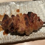 鳥しき - 首の皮