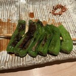 鳥しき - シシトウ