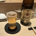 鳥しき - ビール