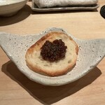 鳥しき - 鶏の煮込み