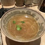 鳥しき - 白湯スープ