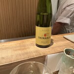 鳥しき - 白ワイン