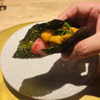 肉寿司 イタリアンバル 閂 心斎橋店 - いただきます(*^^*)