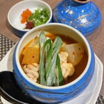 和韓創作 かんな月  - 