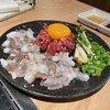 黒毛和牛タンとハラミ 焼肉龍