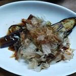 味の蔵どんつく - なす焼