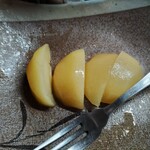 味の蔵どんつく - 果物