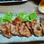 味の蔵どんつく - イベリコ豚の炙り焼き