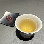 ASAKO IWAYANAGI FUKUOKA - ご挨拶のお茶とパートドフリュイ