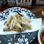 味の蔵どんつく - さつまいもの天ぷら