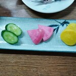 味の蔵どんつく - お新香