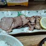 味の蔵どんつく - 牛タン焼