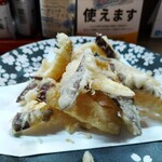 味の蔵どんつく - さつまいもの天ぷら