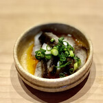 すしやのたい悟 - 能登赤なまこ。これ、食べたかった一品(ﾉ◕ヮ◕)ﾉ*.✧コリコリっとした歯応えが最高〜♡今しか味わえない贅沢✨