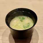 すしやのたい悟 - あら汁。